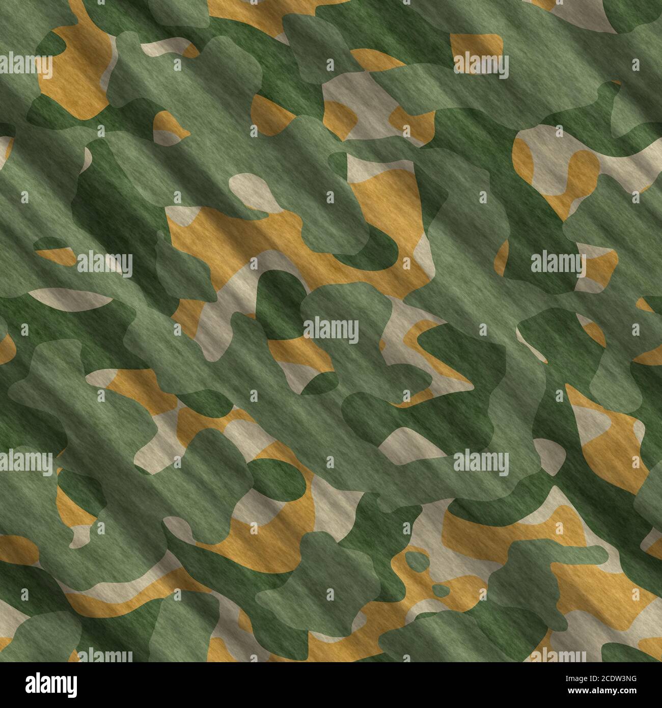 Illustration sans couture de l'arrière-plan avec motif camouflage. Classique, style vestimentaire masquant l'imprimé camouflage répété. Vert brun noir olive c Banque D'Images