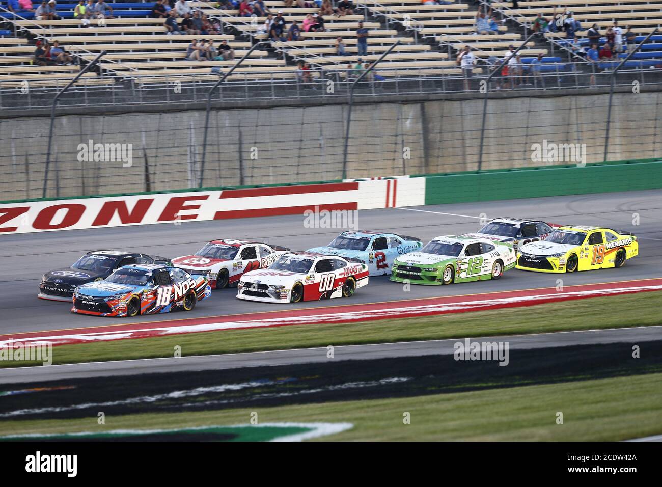 NASCAR: Juillet 13 Alsco 300 Banque D'Images