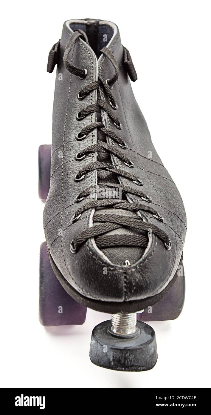 Patins à Roulettes Vintage Années 50 - Unisexe - Occasion