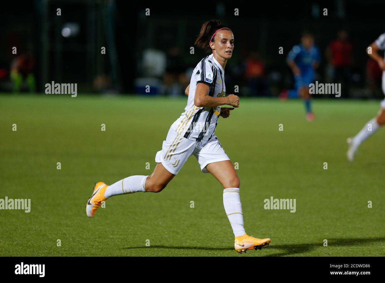 Barbara Bonansea (Juventus FC) pendant Juventus vs Empoli Ladies, Championnat italien de football Serie A Women, Turin, Italie, 29 août 2020 Banque D'Images