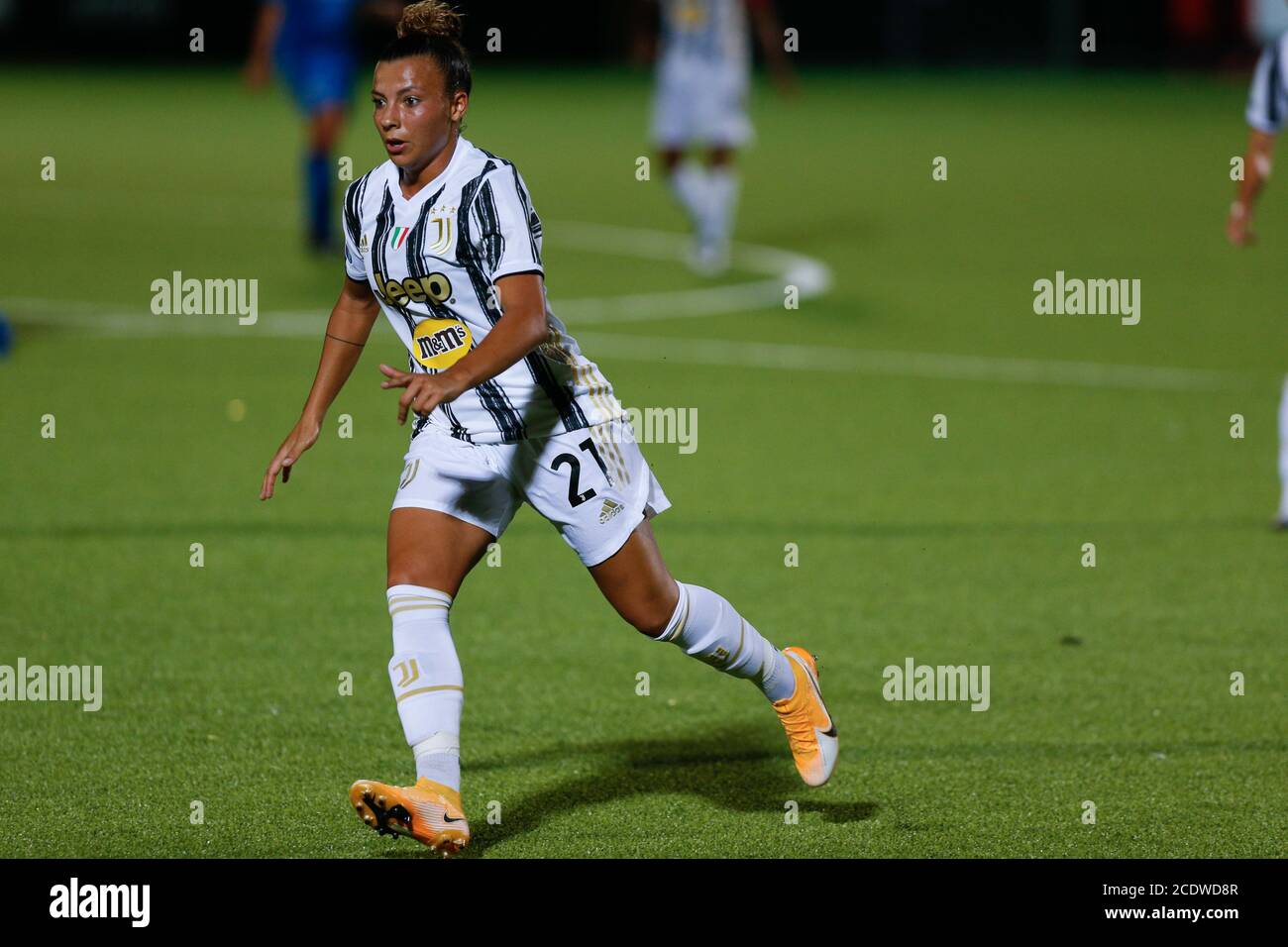 Arianna Caruso (Juventus FC) pendant Juventus vs Empoli Ladies, Championnat italien de football Serie A Women, Turin, Italie, 29 août 2020 Banque D'Images