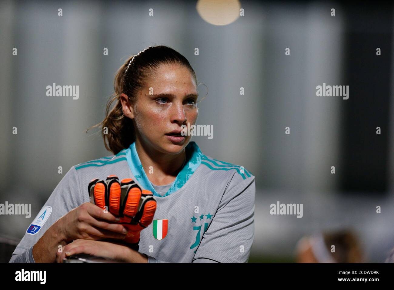 Laura Giuliani (Juventus FC) pendant Juventus vs Empoli Ladies, Championnat italien de football Serie A Women, Turin, Italie, 29 août 2020 Banque D'Images