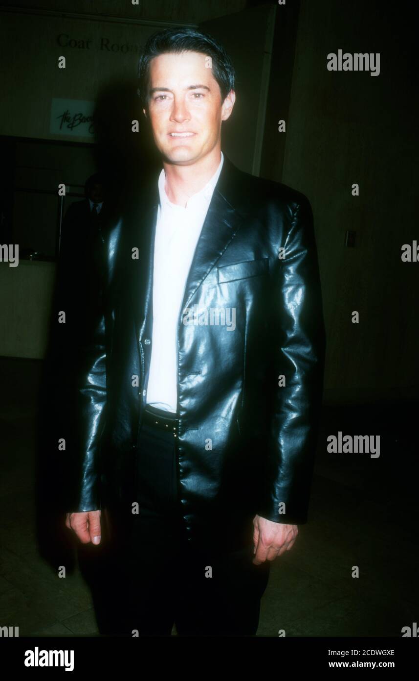 Beverly Hills, Californie, États-Unis 16 mars 1996 l'acteur Kyle MacLachlan participe à la 46e édition annuelle des American Cinema Editors (ACE) Awards le 16 mars 1996 au Beverly Hilton Hotel à Beverly Hills, Californie, États-Unis. Photo par Barry King/Alay stock photo Banque D'Images