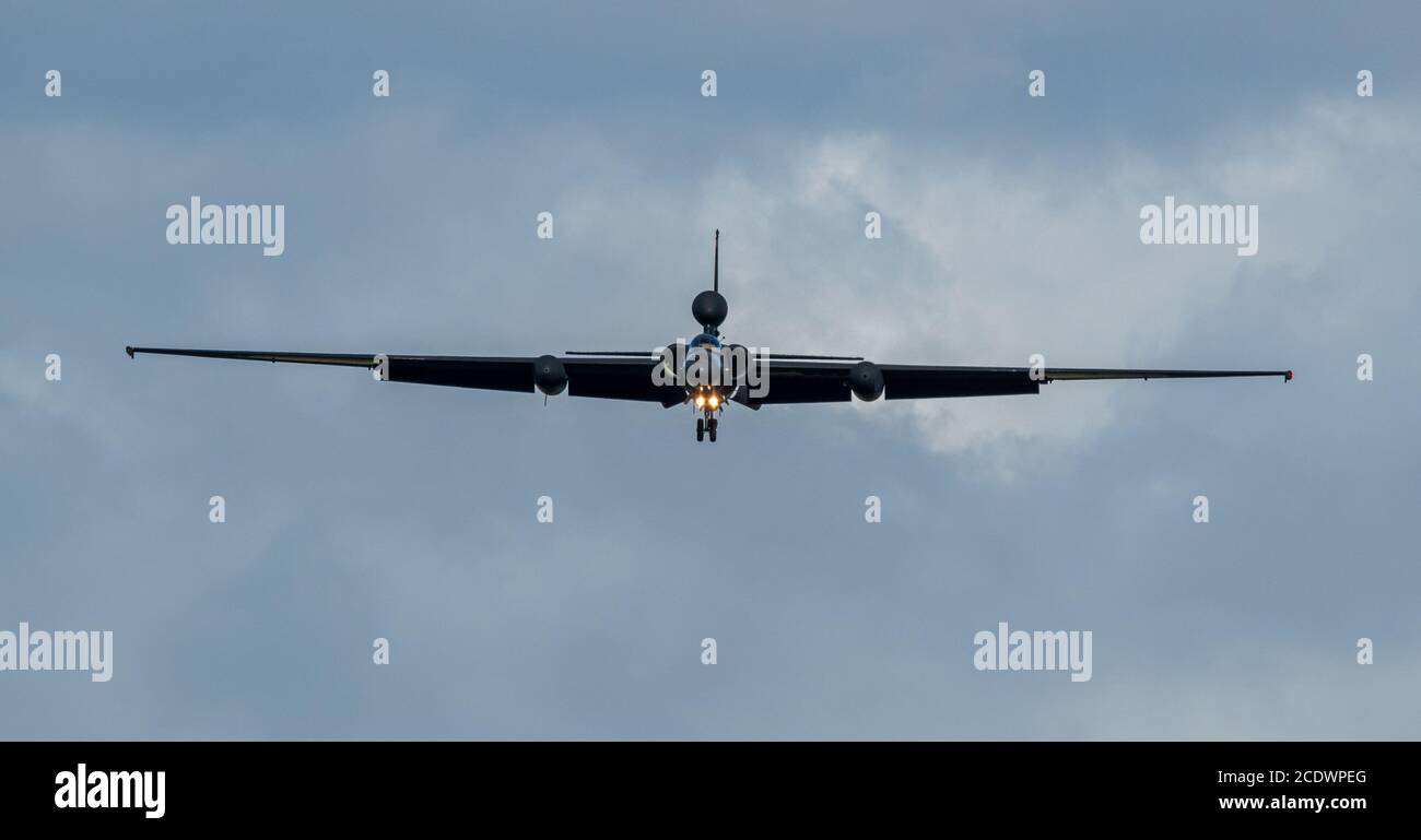 Vue avant intégrale de U2 Banque D'Images