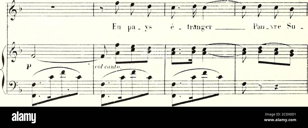 . Le voyage de Suzette : opérette en 3 actes à grand spectacle . cmnit. -lantl (ioûtez-eii T^=F=F FîTTt^ Foui linii. M: -y- (ioutez-eu car cest viai . uieut e   pa . tant! *=* -A je ^ ^N^ -^-^  ^^33^ ^ i^*^ r^r-^- ^tj. ^^^^y 7i HEP. Ule phia ri(h)iituli/f & lt;ii /iiii^f RC 52. PiAyo ) €01PLET Firal. ^53^?±^^^ ^=^=^=a VF^^ S^ ê ^^^^^f^TSR rrr ^^i^^ ^Fy ^ LZR^^ :B=i s-^ 2*= ^ -•7 i 1 SIZETTK. ^^^^g-^—H-^^^^^^^^r-;^ i ^- J ; ^ ^ - /et - te Jai par. Cou . ni biendes dan. gers tiaiisperdr la ^m m m ^ 1111 é m ^^ -wr-^^^^^^^^i T^ SI ^ ^ ou v ou v e t Banque D'Images