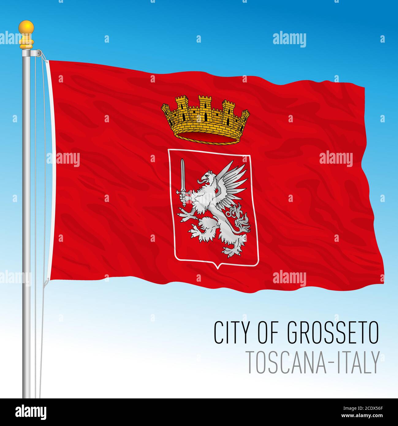 Maremma toscana Banque d'images vectorielles Alamy