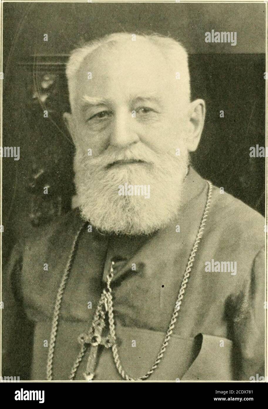 . Histoire de Milwaukee, ville et comté . ou lui à traiter injustement. Aucun homme ne pouvait suivre plus fidèlement les préceptes du Christ et mieux illustrer ses enseignements. Sebastian Gebhard Messmer est né le 29 août 1847 à Goldach, un pittoresque village situé sur les rives du lac de Constance, dans le canton de Saint Gall, en Suisse.Goldach est situé à une distance d'une heure de route de Saint Gall, la capitale du canton du même nom. On dit de son père qu'il était un homme qui craignait Dieu et un strict disciplinarien. Sa mère Rosa (Baumgartner) Messmer était une piouswoman qui a élevé son chi Banque D'Images