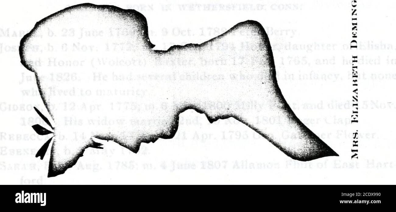 Genealogie Des Descendants De John Deming De Wethersfield Connecticut Avec Notes Historiques R Gb J U 1o St Jif O Rib Itjj Ah Rbii Atii Avec Ir Rj Ou Ft Ti Iqa C D