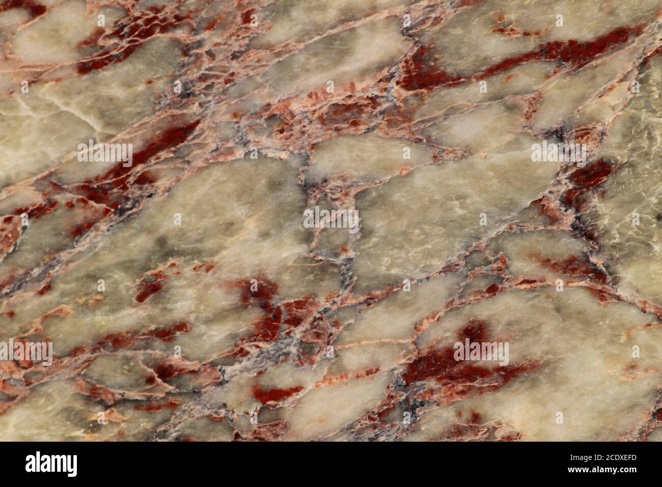 Quelques-unes des centaines de variétés de marbre en Turquie. Fond de texture à motifs en marbre pour le design. motif de fond abstrait texture en marbre. Banque D'Images