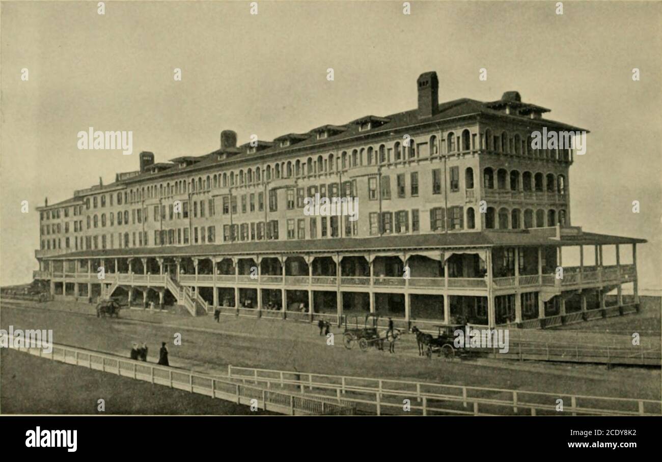 Atlantic City, New Jersey, le plus grand complexe hôtelier du monde. . g,  1911 64,000 $ Livres dans la bibliothèque publique 21,422 • distribué par  la bibliothèque publique, 1910 141.905 Premier