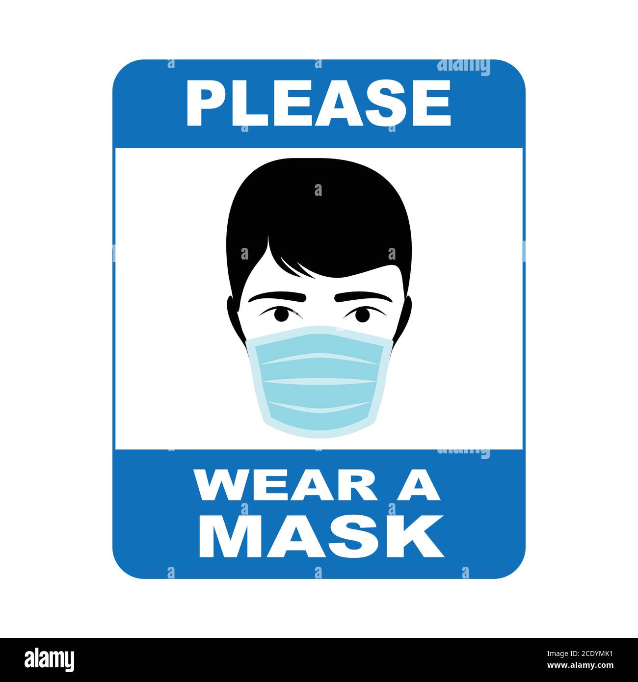 Porter un masque Banque d'images détourées - Alamy