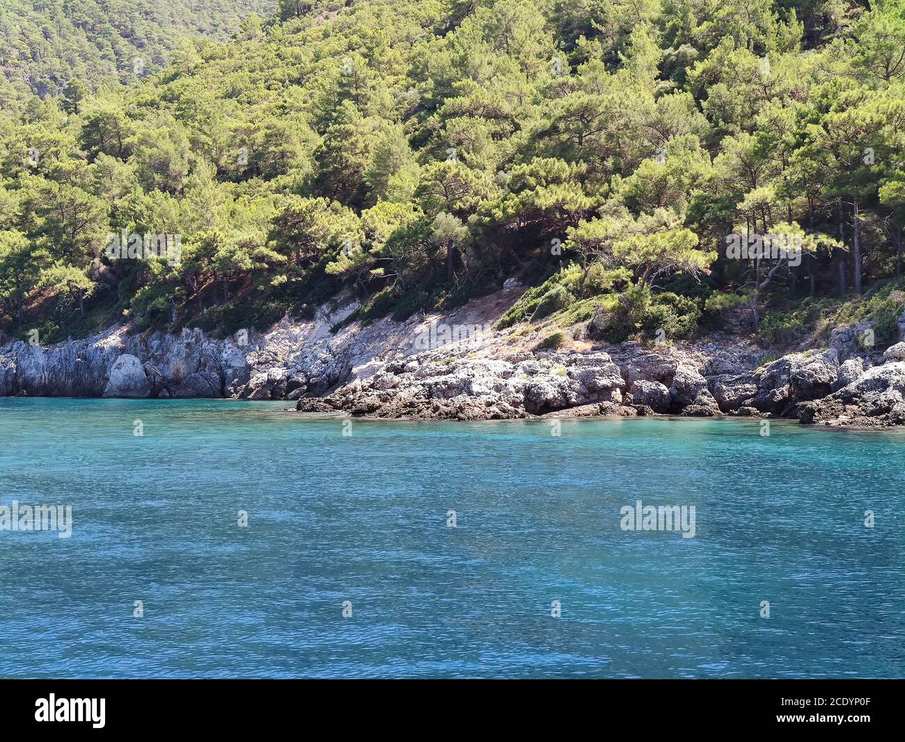 Côtes de Kuşadası Banque D'Images