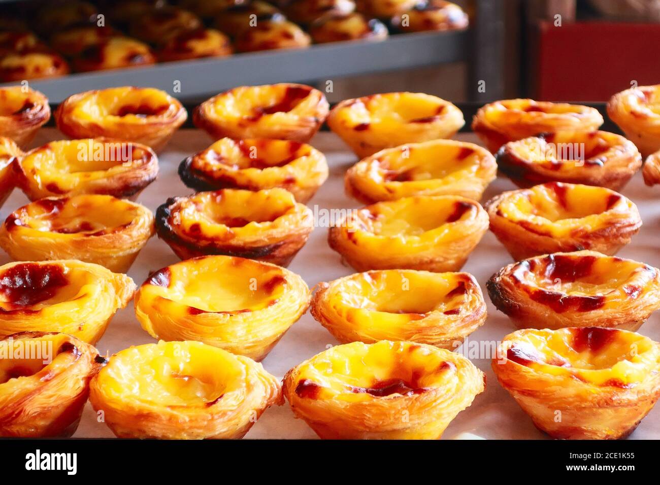 Dessert portugais traditionnel Banque de photographies et d’images à