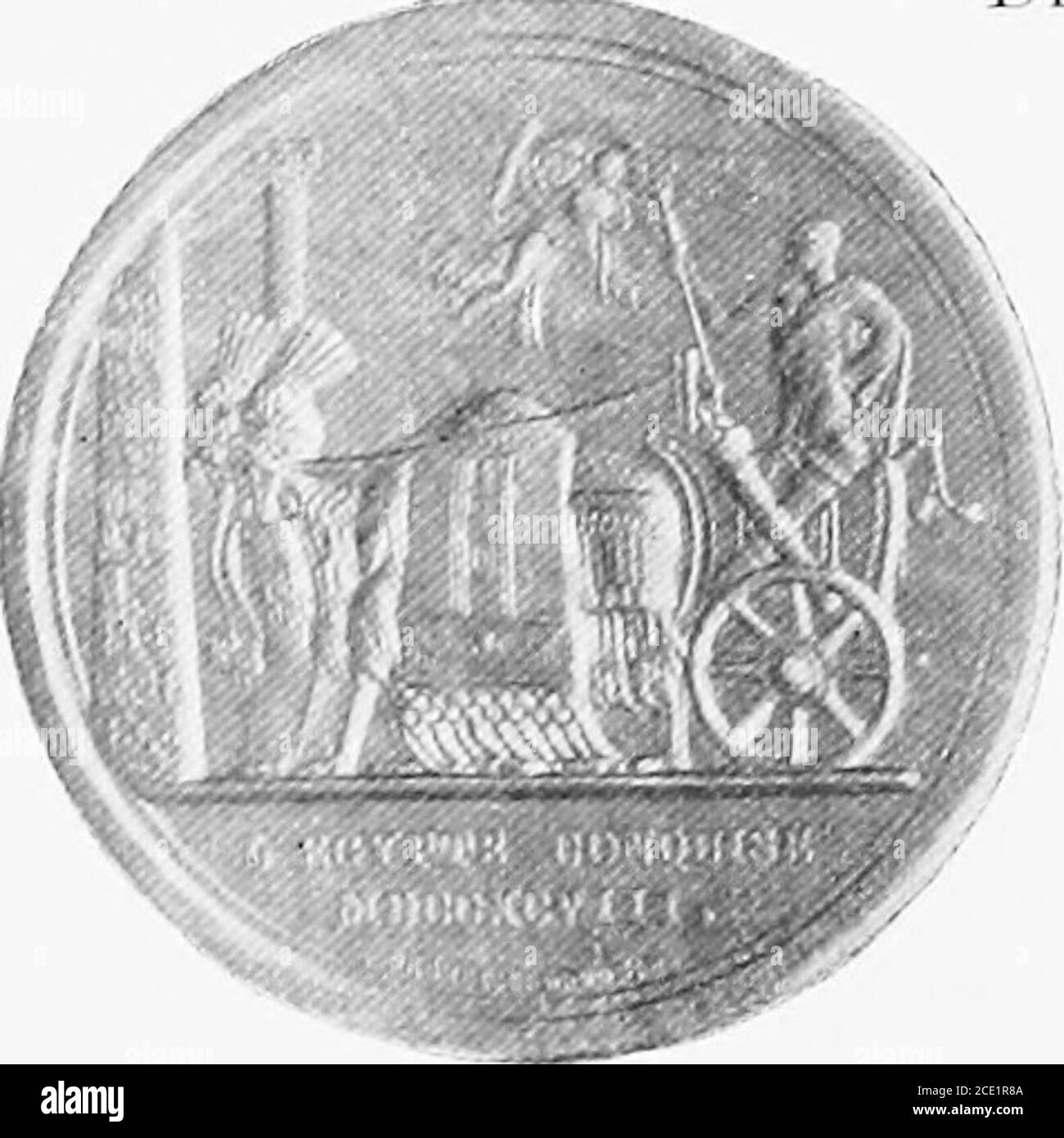 . La vie de Napoléon Ier, y compris les nouveaux matériaux des documents officiels britanniques . BRiii(.;t (ji Lji.i. 1796.passage du FO^ th FADDAel du Mill. Napoléon comme Hercules, et l'Hydra, pour évaluer LA bataille de Dego, 1796. Naicjleon ln une voiture Egvptlvn. EI^yptc conqitise.179S. MKDAI.S. de Delaroches Tvcsor de Numisniatie. VI LES COMBATS POUR MANTOUE 105 pour répulsion de cette brillante attaque de flanc ; mais les réserves d'Autrichiens avaient été dépensées dans le nord de leur ligne ; et une tentative de changer de front, toujours une opération difficile, a été écrasé par une charge importante des divisions de Massenas et Augereaus sur Banque D'Images