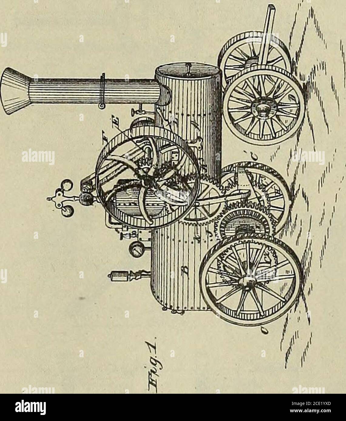 . Résumé des brevets automobiles américains de 1789 au 1er juillet 1899, y compris tous les brevets officiellement classés comme moteurs de traction pour la même période. Chronologiquement arrangé ... avec des listes de brevets dans les classes de moteurs portables, de roues de traction, de locomoteurs électriques, et de systèmes électriques de batterie de chemin de fer ... . E. D. BEOWN ET A. J. HOAG.TRAMOTION-ENGINE. N° 225,560. Breveté 16 mars 1880.. C-G-COOJIERJ .^ATXORMEY. IF«nea«0». 4. cj/U^^tii^i^ 272 MOTEURS DE TRACTION 2 feuilles—Sbee ; - E. D. BROWN & A. J. HOAG.Tramotion-Engrina. N° 225,560. P. breveté le 16 mars 1880. Banque D'Images