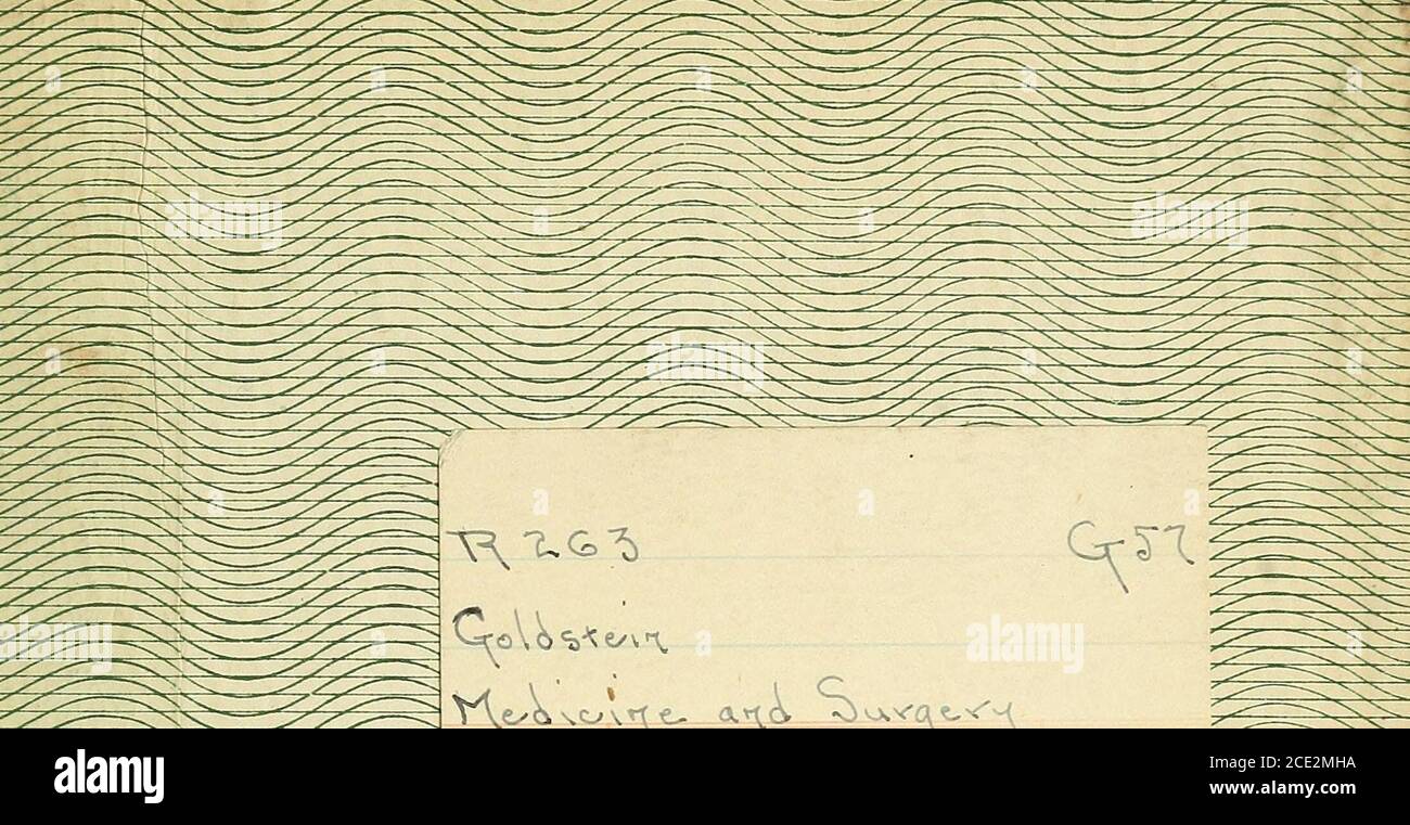 . Cent ans de médecine et de chirurgie au Missouri; revue historique et biographique des carrières des médecins et chirurgiens de l'état du Missouri, et croquis de certaines de ses institutions médicales remarquables. VeAss^e- & lt;xi6, Oovvvat-nr^ Banque D'Images