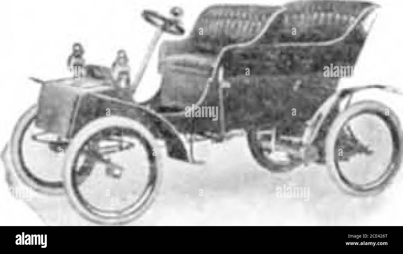 . Scientific American Volume 92 Numéro 04 (janvier 1905) . Runabout, modèle C, 475 $. Surrey, modèle B, 450 $ tonneau, modèle D, 525 $ BONNE CHANCE! L'homme qui conduit un Orient a de la chance sur la route. Le chauffage n'a pas de panne, pas de problème. Il a toute la vitesse qu'il veut et il arrive à l'heure. Les orienteurs sont huit : quatre buckboards, quatre voitures de tourisme. Équipée de moteurs refroidis par air. Le. Orienter positif moteur refroidi par air a fait plus pour transformer les automobiles vraiment pratique, que n'importe quelle autre chose dans leur devel-opment. Après avoir construit 3,000 moteurs refroidis par air, nous avons mis au rebut le refroidissement par eau. Nous p Banque D'Images