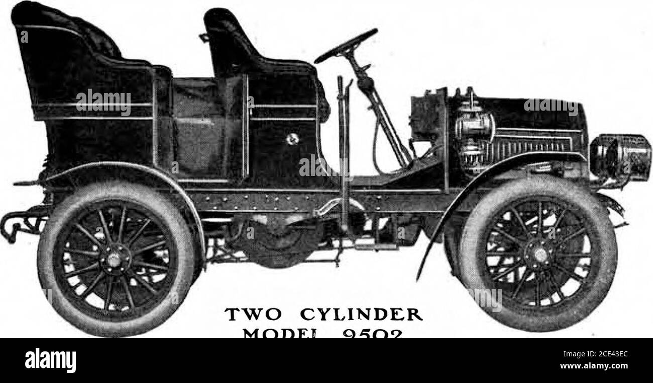 . Scientific American Volume 92 Numéro 04 (janvier 1905) . 1905 STUDEBARER l'automobile avec une réputation derrière elle. DEUX CYLINDERMODEL. 9502 Prix 1,350$ entrée latérale. 1,250 $ entrée arrière, y compris les feux de position, le feu arrière et l'avertisseur sonore. Style. C'est ce qui est le mieux apprécié quand il est comparé à d'autres voitures. Taille. Sièges spacieux pour cinq personnes. Terminer. Dans les tissus d'ameublement et les nominations, il est entièrement égal aux voitures les plus chères. Roues, essieux et chaînes, A-,10:00 ? Mile *est appliqué à chacune des voitures sélectionnées au hasard, n'a pas apporté d'accident et a revelaledno défauts chaque pa Banque D'Images