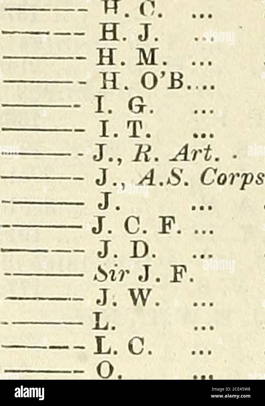 . Liste armée . C. W.H. H. P R.C 2021 W. G 801A OUCHTERLONY.T. H. ...2007 Oudney, J 2450 N. G. M 1521a Ouehton, E 2370 Oulshaw, E. H 1548 Oulton, L 2051a! — W. E 1394a Ouseley, E. G 1286 Outten, T. H 215 J. H., in. Arrêt. ... 24.50 Outstrim.F. ij 1893 Outswin, S. G 1364c OUVRY, H. A. .. 2072 P. T. 1542a fourgonnettes. C. P. J. ,. ... voi9 H. L 547 Ovenell, W. H 2u51a; Ovenden, H. G. P 1362 Ovens, G. H 1963 E. M 118a T. L 572a over, D. S 15466 Overbeck-Wright, A. W. 386a, 1909 global, A.N W . W., poids De.. W. T. J. Overton, A. G. G. C. R. 1527a2413 24501726a 154720126 518a Ovey, D Owbridg-e, W. W 968 Owen, A Banque D'Images