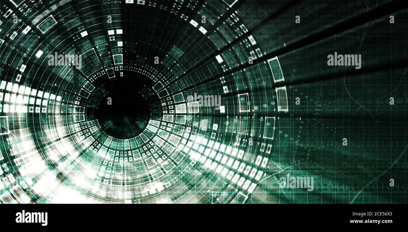 Assistant virtuel avec support clientèle automatisé comme de l'Art Banque D'Images