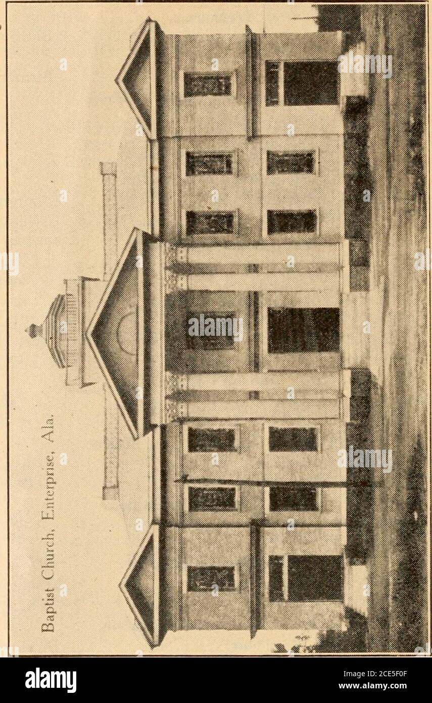 . Alabama Baptist State Convention Rapports annuels 1913 . J. M. SHELBURNE, D.D., président Birmingham J. B. ELLIS, Presc. Of Trustees Selma Wm. a. DAVIS, SRT. Fin. Fonds  .... Anniston Judson College. P. V. BOMAR, D.D., président ..Marion ERNEST LAMAR, Pres. of Trustees Selma Alabama Central Female College. B. F. GILES, A. M.. Président Tuscaloosa L. O. DAWSON, D.D., Presc. Of Trustees Tuscaloosa Baptist Collegiate Institute. A. W. TATE, principal Newton B. P. POYNER, Pres. of Trustees Newton Healing Springs Institute.W. B. CRUMPTON, Presc. Of Trustees Montgomer^ C. C. vSmith, principal curatif SP Banque D'Images