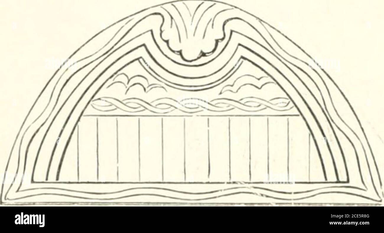 . Instruments de musique . Image 26.—Roi jouant P^altkuv. Gravure Afteran dans N. X. Willeinins Monu-mcnts inin(;ais Ineili!s,O. 1., pi. 19, Takenfrom Hortus Ddiciarum, MS. Du théi2ème siècle. Ilg. 20.—l-ciiialc jouant une espèce de CiTOLE. D'un siècle MS. Ancien dans le monastère de Saint Blasius, dans la Forêt Noire. Un petit psalteriumavec des cordes placedover un son-boardwas a])paremment le prototype de tYiccitole, une sorte de dulcimerqui a été jouéavec les doigts(Fig. 28). Les noms n'étaient pas seulement souvent vaguement appliqués par les écrivains médiévaux, mais ils ont également changé dans presque tous les cen Banque D'Images