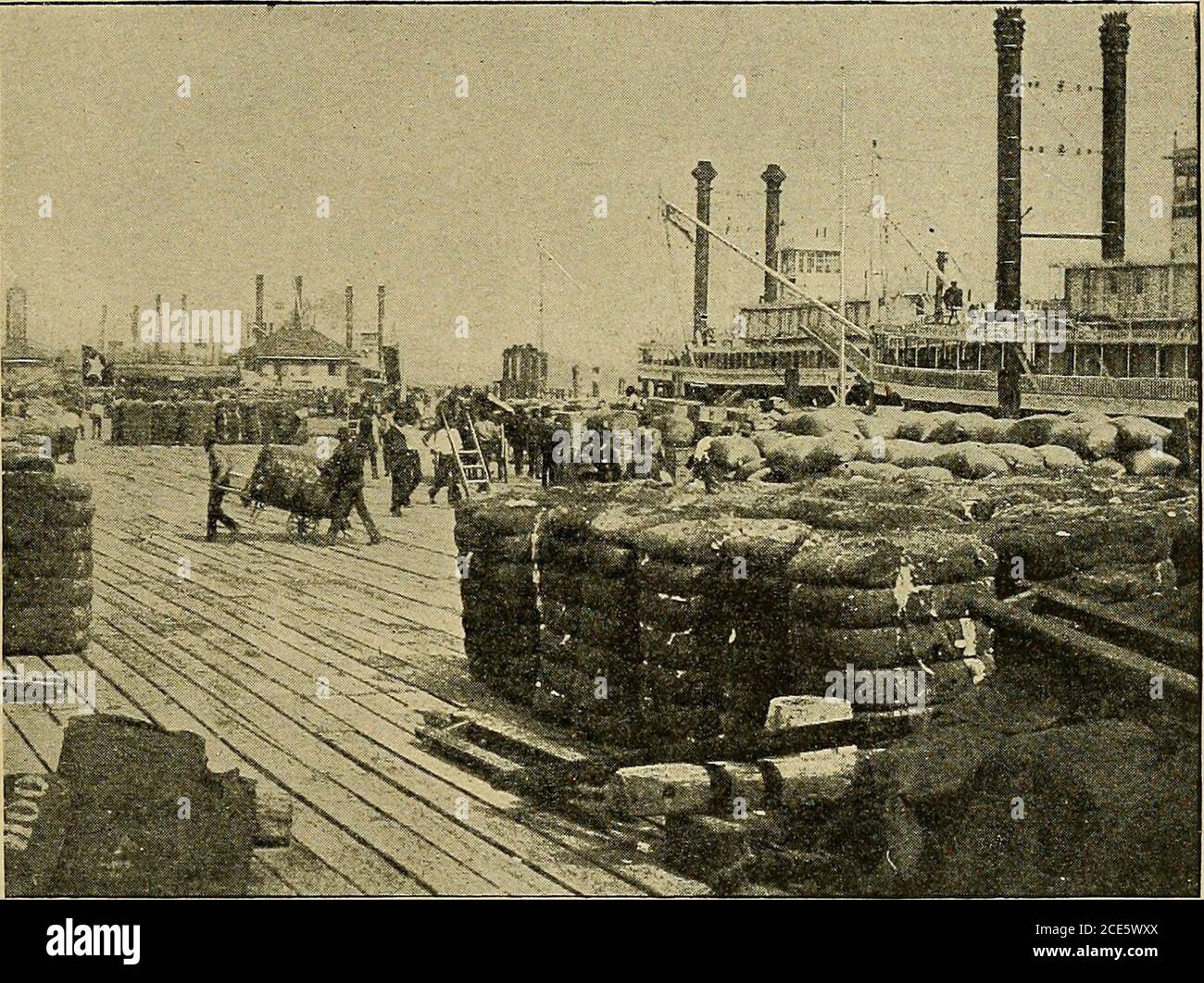 . Géographie de la maison pour les années primaires . herthan était nécessaire pour obtenir quelque chose à manger. La découverte d'un côté de l'océan ne savait pas que de l'autre côté il y avait des gens qui avaient des manythings qui étaient très jolis et utiles. Au fur et à mesure que les gens se sont civilisés, ils ont voyageplus loin. Ils ont traversé les hautes montagnes et les vastes océans. Ensuite, ceux qui vivent dans des parties du monde différentes ont commencé à apprendre les uns sur les autres, et combien il serait à leur avantage de faire des compromis et de faire des échanges. Dans les pays chauds, ils ont élevé plus de riz et d'oranges que ce dont ils avaient besoin chez eux. Certains de ces éléments étaient des échanges Banque D'Images