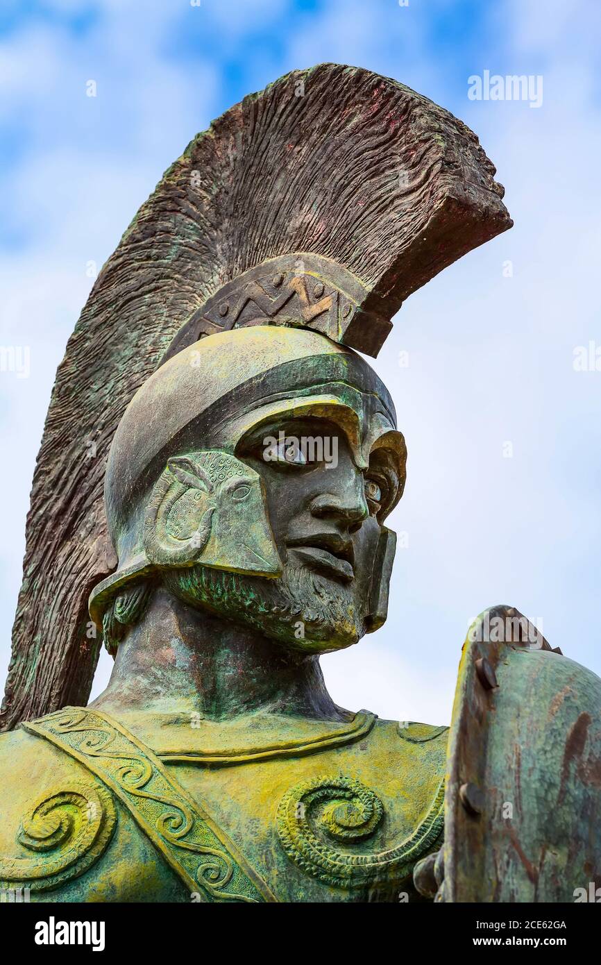 Leonidas Of Sparta Banque D Image Et Photos Alamy