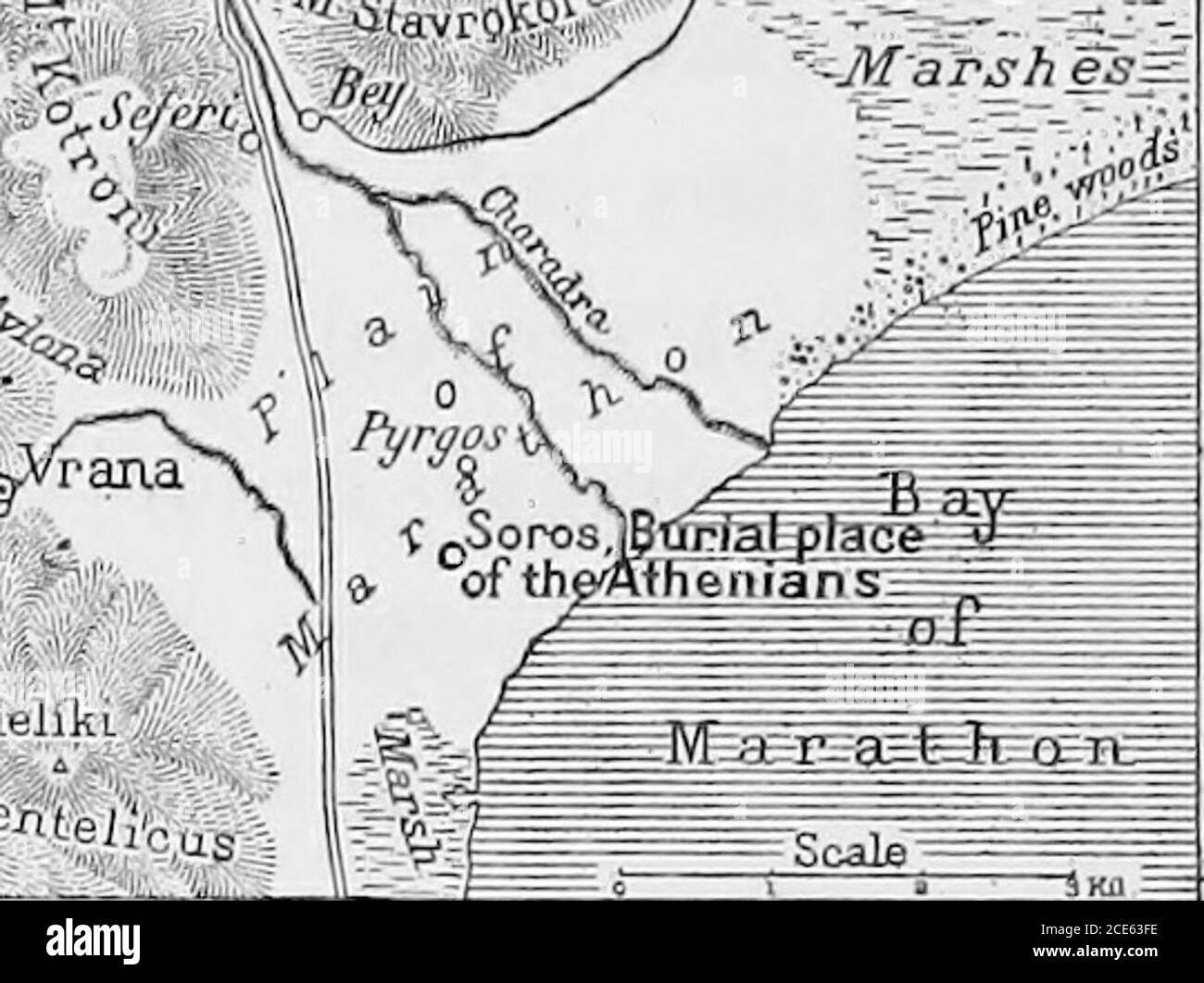 . Histoire de l'Egypte, Chaldea, Syrie, Babylonia et Assyrie . es avait été, et de tels itscitizens qui n'avaient pas fui dans les montagnes à l'enemyssapproche ont été envoyés en exil parmi les Kisses dans le canton d'Arderikka. Hippias avait quant à lui joint les Perses et avait été pris dans leur confiance.en attendant le résultat des intrigues de son grand roi de partisans. Mais Herodotus lui-même dit plus tard sur le fait que le peuple de Naxos, à tous les événements, s'est avéré réfractaire. 214 LES DERNIERS JOURS OP LE VIEUX MONDE DE L'EST à Athènes, il avait conseillé à DATIS d'atterrir sur la côte est d'Attica, à deux pas Banque D'Images