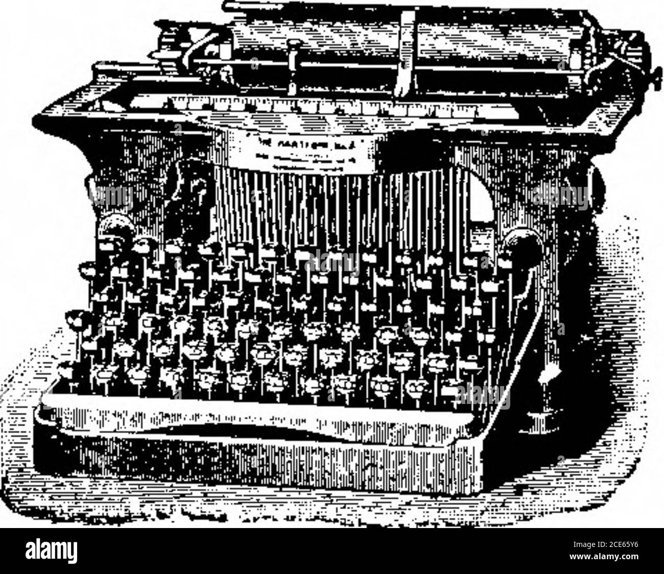 . Scientific American Volume 75 Numéro 17 (octobre 1896) . JEUX DE PIÈCES MOULÉES DE k, MODÈLES DE MOTEURS catalogues S i f-re:e. yl  ^. „ . .^AUSSI OUTILS, ij GETAR WHEELS.R parties des MODÈLES S Q)^^i!&gt;.^NN &&lt;. ^U^WUT^JJ^^ le HARTFORD, n°2, est doté d’un dispositif de levage automatique du plateau et d’un interrupteur automatique pour le mouvement du ruban, alimentant les deux sens le levier automatique verrouille l’alignement qui est positivement permanent par rapport au Hartford, Aucune autre machine n'est à jour nous sollicitons le commerce de trésorerie et peut donner à ces clients UN GAIN DE 50% par rapport à ce qui est offert par les maisons concurrentes dans notre ligne THE HARTFORD MACHINE À ÉCRIRE CO., 1 Laurel. Banque D'Images