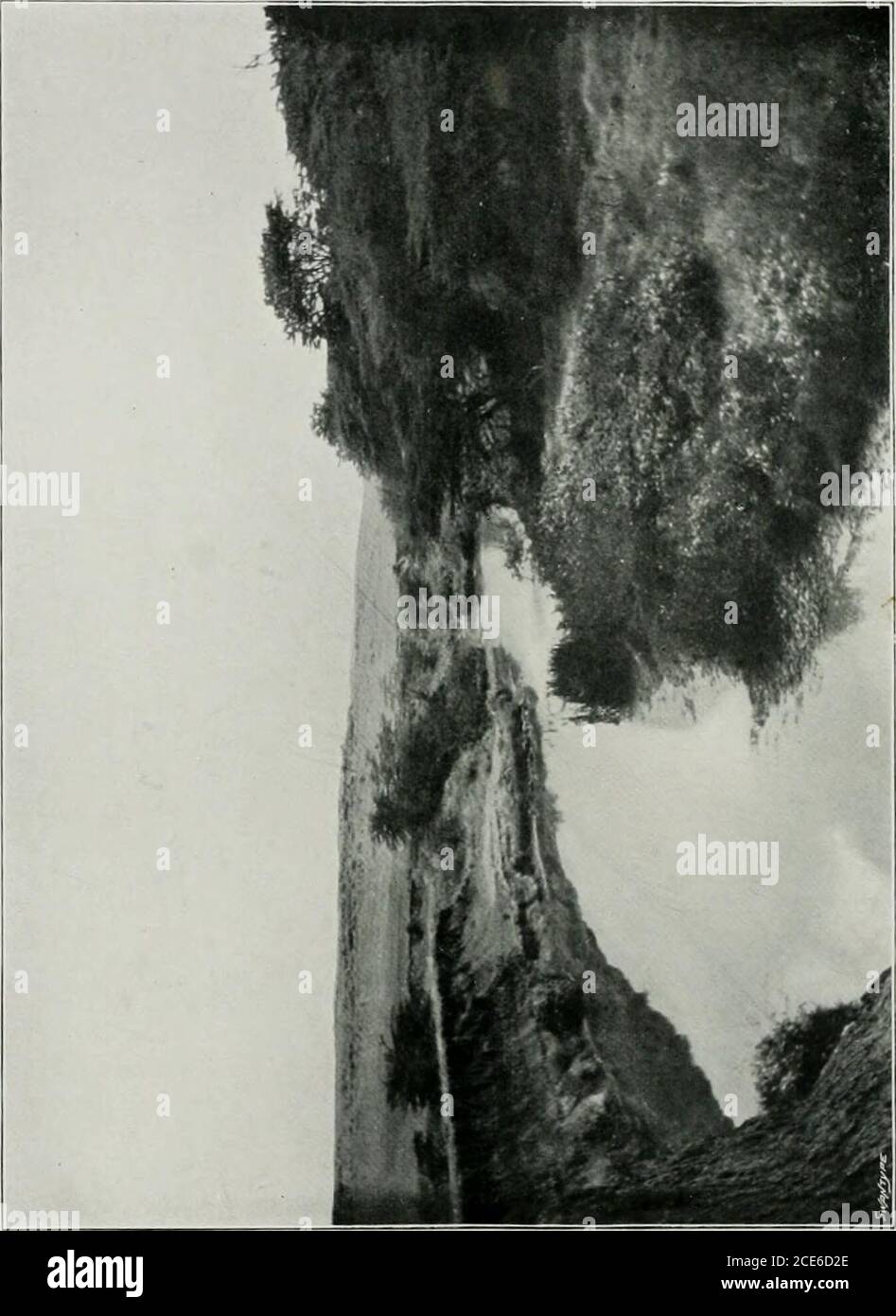. Deux voyages africains, avec des notes et des suggestions sur la préservation du grand jeu en Afrique; . lui de l'autre côté du fleuve vers le Mont Kenia, accompagné d'un askari, pour chercher les pistes des elands. D'après leur récit, ils ont été abattus par un parti de Wa-kikuyu, et l'un d'entre eux a traversé des sangsues de Darotas, heureusement en brisant sa peau. Les Wa-kikuyu se sont généralement provoquèrent pour les voyageurs. La raison en est probablement que, étant des cultivateurs, ils ont constamment été raillés pour la nourriture en passant des caravanes. Le jeu sur ces plaines attire de grands nombres d'oflions, et je suppose Banque D'Images