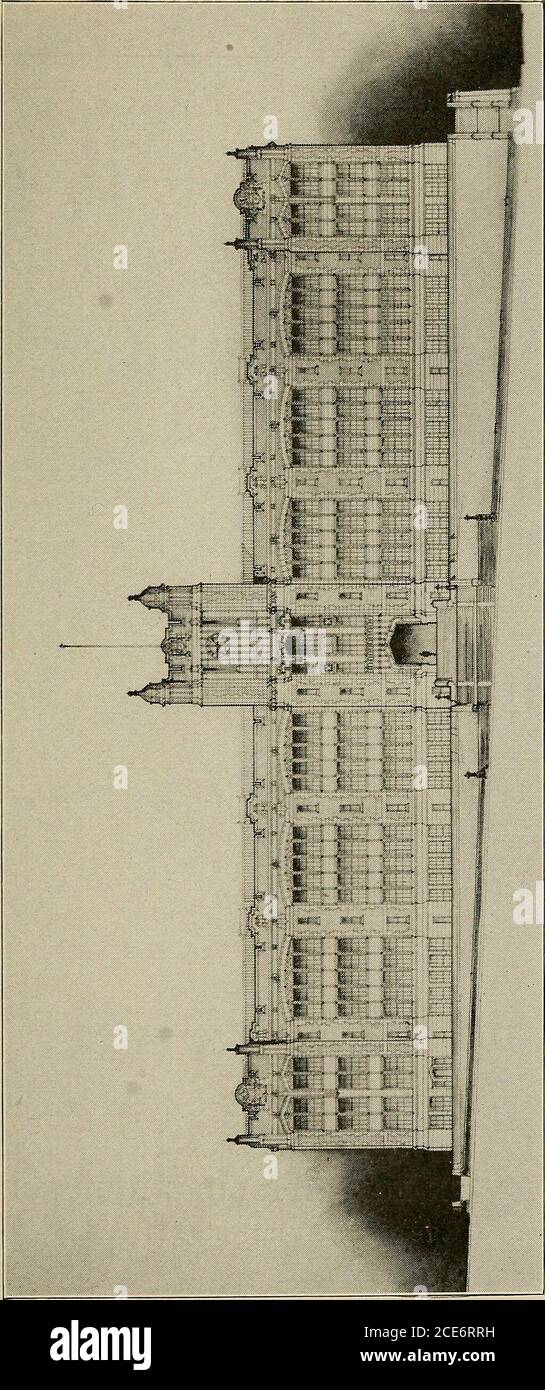 . Normes américaines de construction scolaire . PLAN DE L'ÉTAGE PRINCIPAL. PRIX POUR LE LYCÉE DE PITTSBURG.Rutan & Russell, Architects, Pittsburg, Pennsylvanie 304. 305 ... Ml i[p i iriTTin * J-- J Tilt «ffr^r=iiili m A (BiiiiBisaat A l S f—Timisat * mm |i 1H »• •* 1—1-4 t—* 1 . 1 ;.  j j j m ll p §&gt; * & J * u;- 1 »&gt;???* ??&lt; J ^ * IT=3 ^ -rl r si 1 * * ? je ? 11 i:.v.-:.;.; *• ..;. I I *—.[ H IN* . *-.-r.¥.a ,, — jg i mg i ».-; &»*« JH.**#«*?-« r—r- ! i 1 S | f| LIW HUW( 11 1 s , j 3 fr i °! * • ! i E ! 1 1 1 - 1 ^44 ml j S , 1 i •-? : i l »**;».* a» * *, * mm iutJ ...? LLF ffffl 4 $ • : , i ? . ?1 • . : 1 Banque D'Images