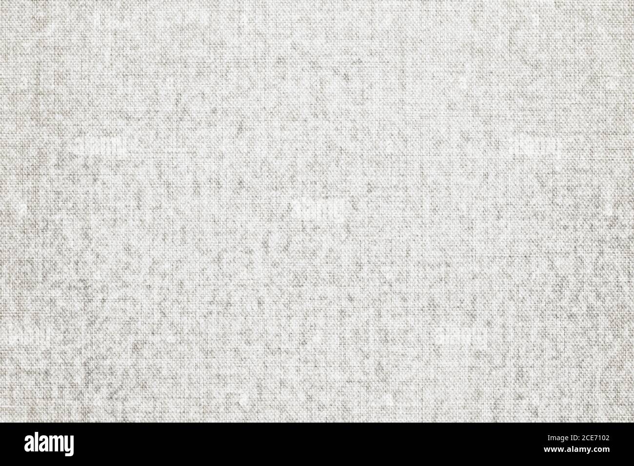 fond blanc de couleur vintage lin texture ou toile de grunge naturelle résumé Banque D'Images