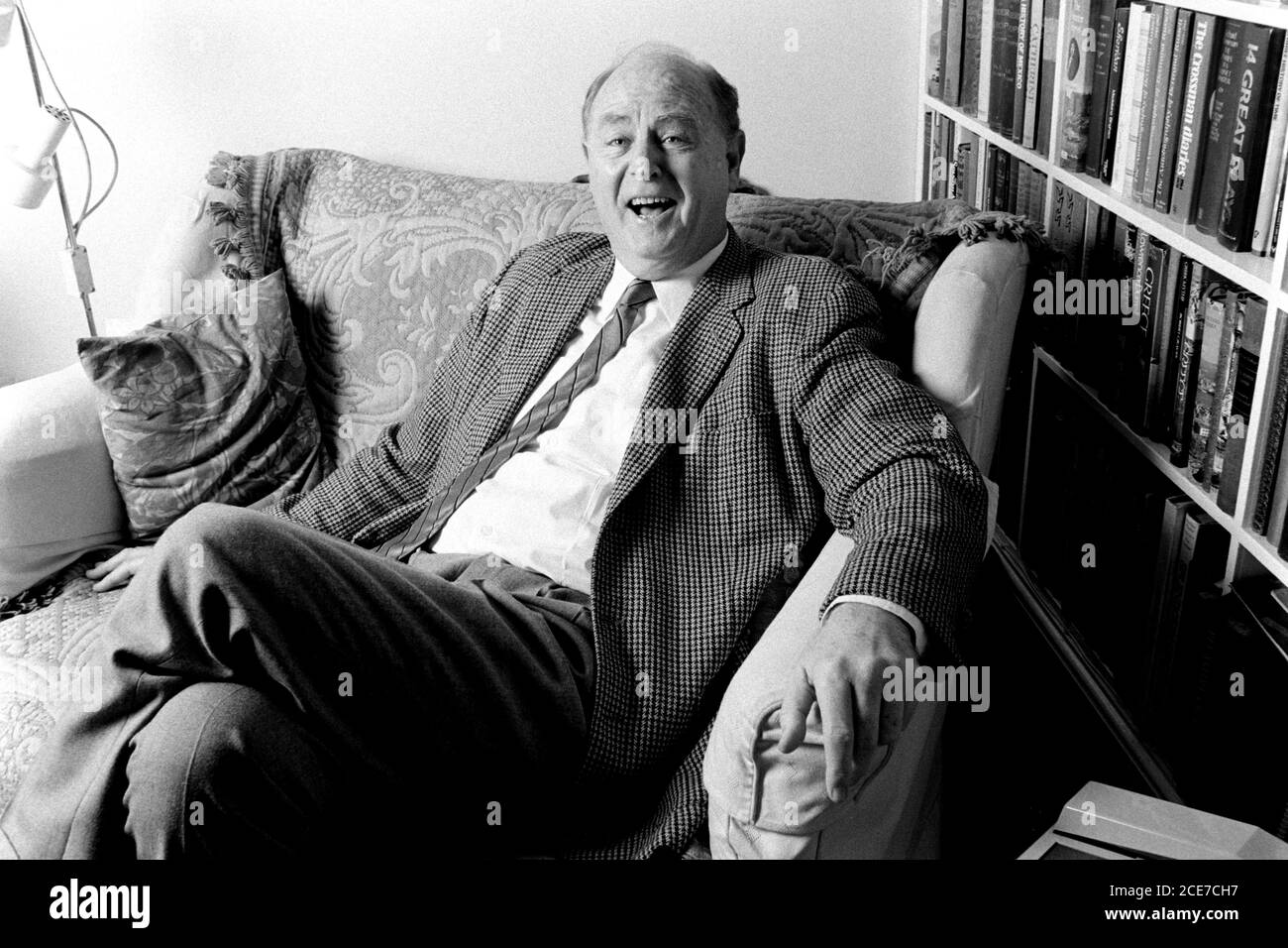 Dr Robert Lock, Londres W1. 16 octobre 1990. Photo: Neil Turner Banque D'Images