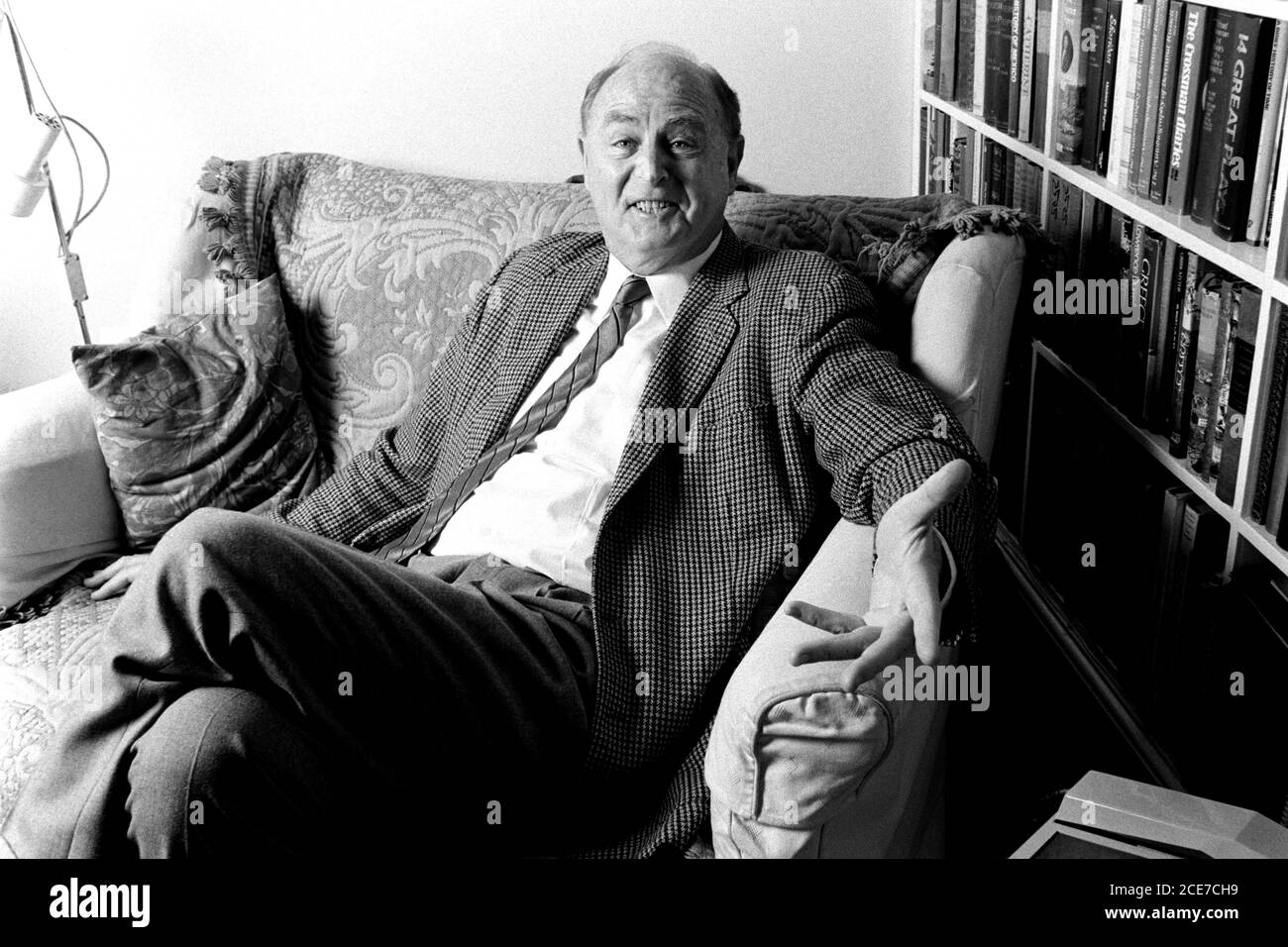 Dr Robert Lock, Londres W1. 16 octobre 1990. Photo: Neil Turner Banque D'Images