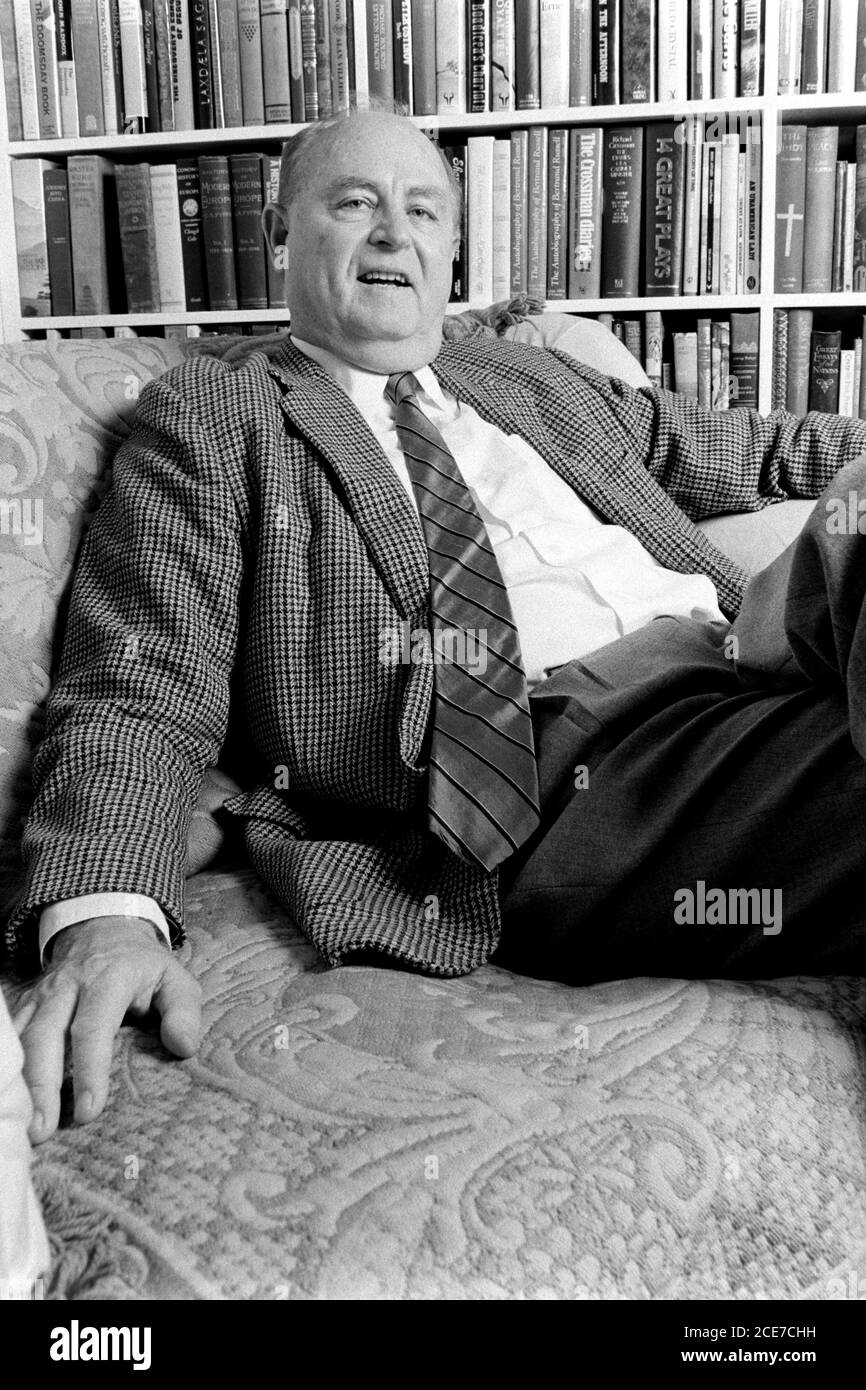 Dr Robert Lock, Londres W1. 16 octobre 1990. Photo: Neil Turner Banque D'Images