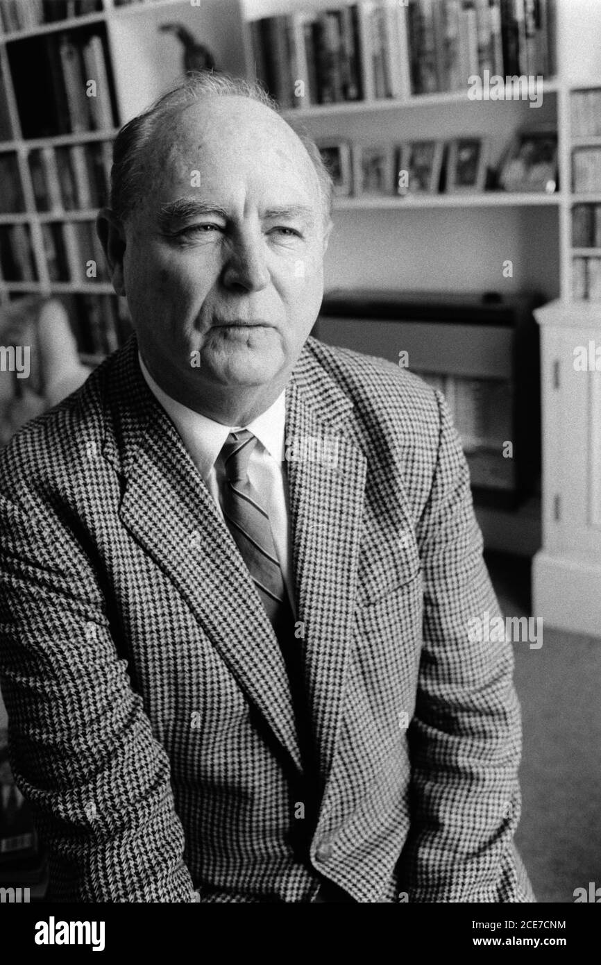 Dr Robert Lock, Londres W1. 16 octobre 1990. Photo: Neil Turner Banque D'Images