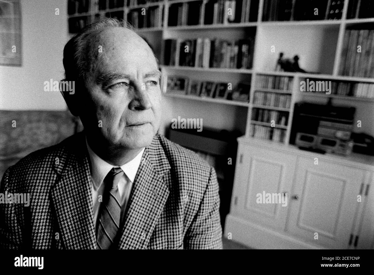 Dr Robert Lock, Londres W1. 16 octobre 1990. Photo: Neil Turner Banque D'Images
