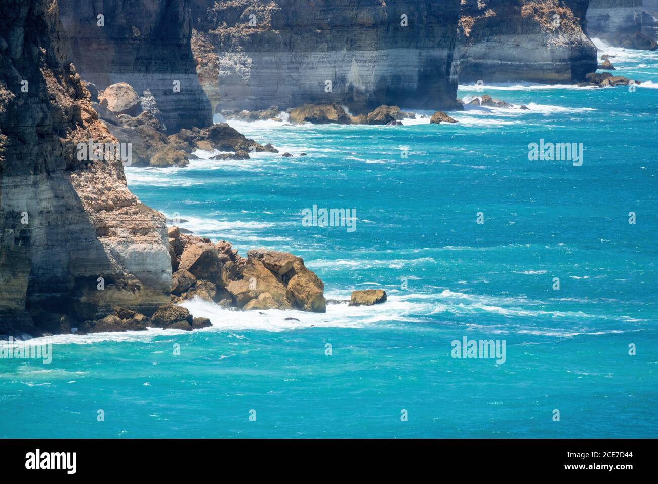 Grande région australienne de Bight en Australie méridionale Banque D'Images