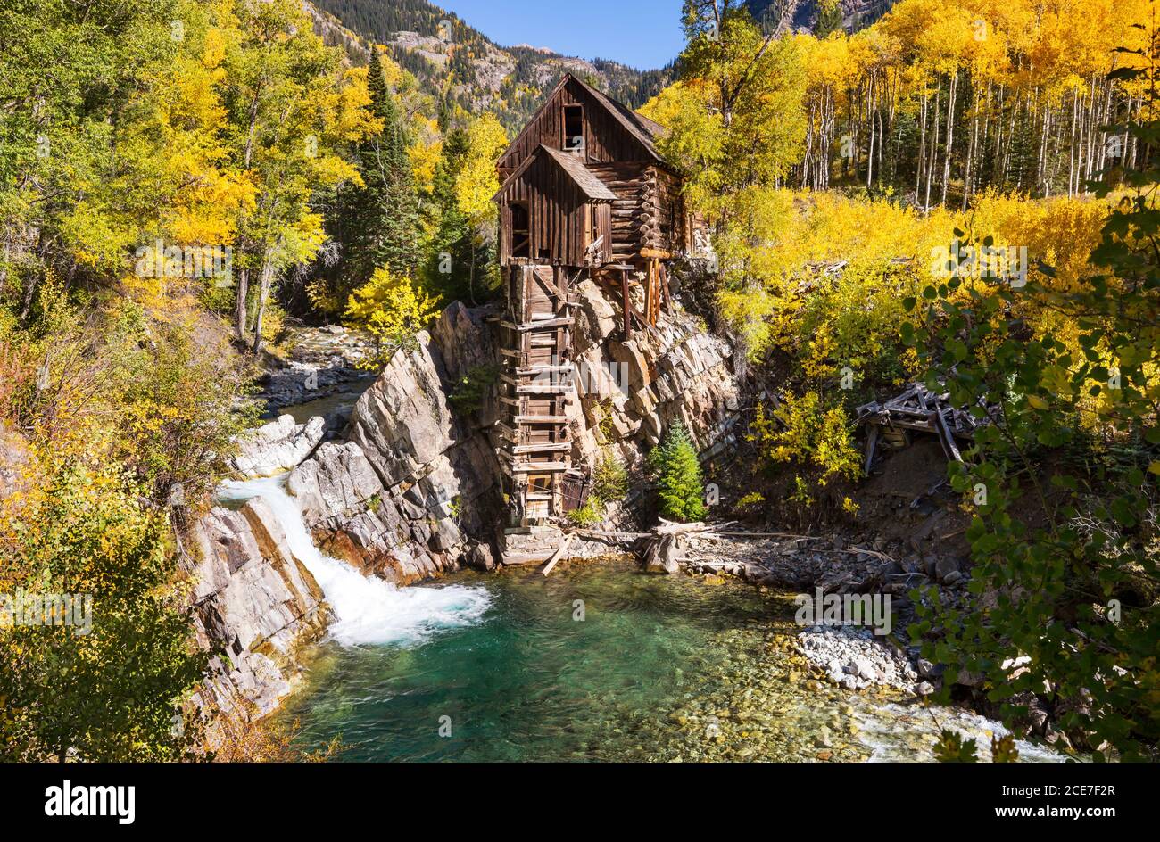 Moulin à eau Banque D'Images