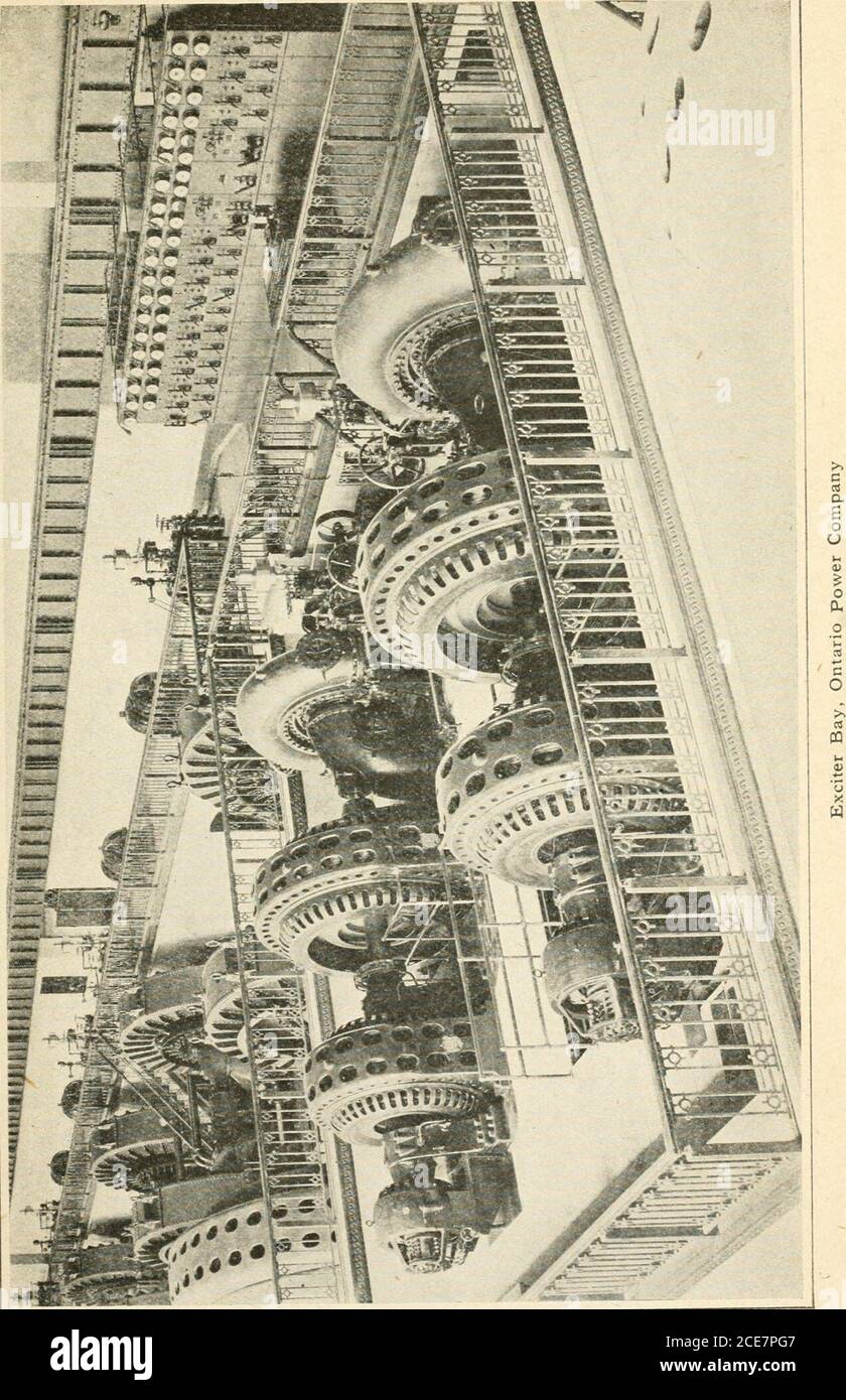 . Documents parlementaires de l'Ontario, 1918, no 47-49 . extension de l'année. 7. Sous-station de York. 8. Prolongement du site de la station de distribution de Niagara Falls. 9. Erindale Power Company à Erindale. Les achats susmentionnés ont nécessité le travail suivant :—(a) le dépôt de titres et autres titres de propriété.(h) la vérification des descriptions et des plans des actes, (c) les rapports sur la propriété des terres aux barrages 2 et 5, à Trent River, au nord de la ville de Trenton. D) Rapport sur la propriété du terrain des travaux aquatiques, Trenton. E) Rapport sur la propriété Cartwright, Napanee(/) Rapport sur la propriété, South River Development. (g) inspection Banque D'Images