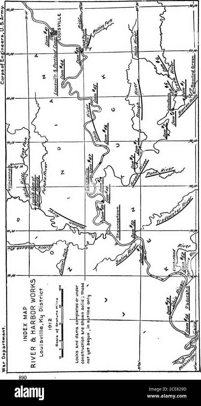 . Index des rapports du chef des ingénieurs, armée américaine (y compris les rapports des Commissions du canal isthmien, (1899-1914) 1866-1912 ... . 1881, »5,000, 81,1878. COMMERCE. C. inconnu, 84,1659. INGÉNIEURS. Chef des ingénieurs. R., SO, 190; 81, 257, 258; 88,251; 83,258; 84,259. En charge. Maj. W. E. King, 1880-84. R., 81,1878,1894; 83,1861; 83,1607; 84,1659. Assistant. C. A. Turrill. R., 81,1894. OBSTRUCTIONS. 3 brs. non fourni avec les tirages, 81,1878. OPÉRATIONS. 1881-83. 1,458 0. barrage à siphon de marais, 60 c. y.solide r., 1,463 c. y. meuble r. et gravier, et 485 billes de sable fin enlevés; 1,664 overhan Banque D'Images