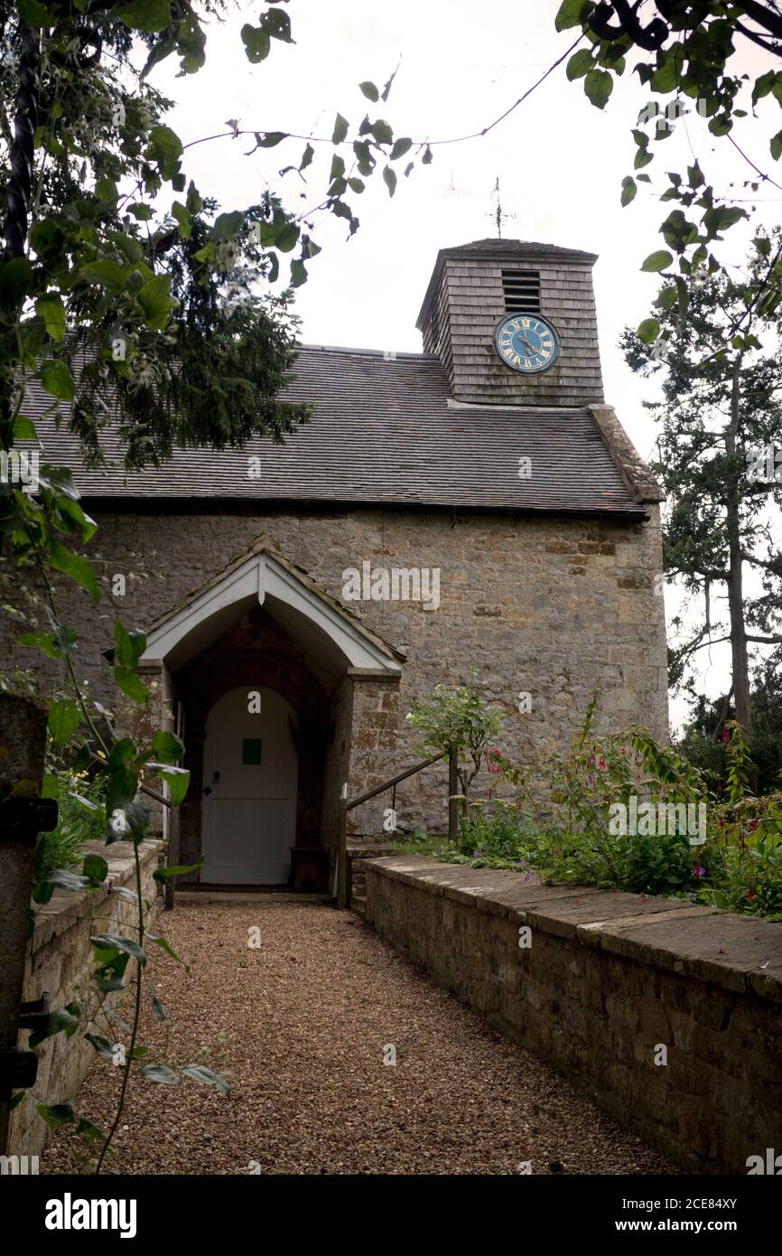 Saint-James la Grande Église, Idlicote, Warwickshire, Angleterre, Royaume-Uni Banque D'Images
