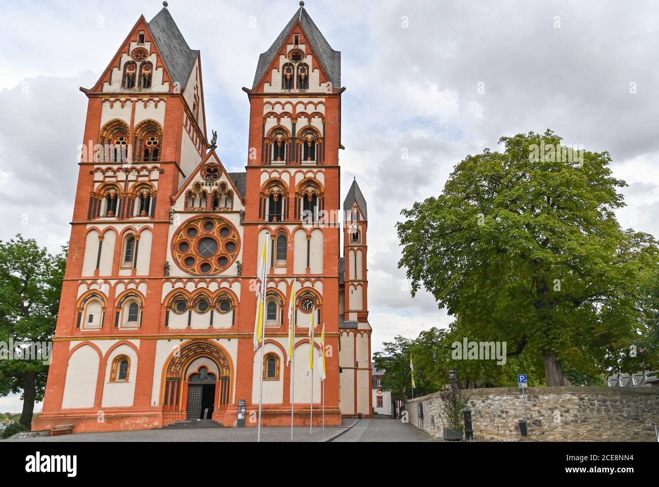 Limburg Altstadt, Hesse, Allemagne Banque D'Images