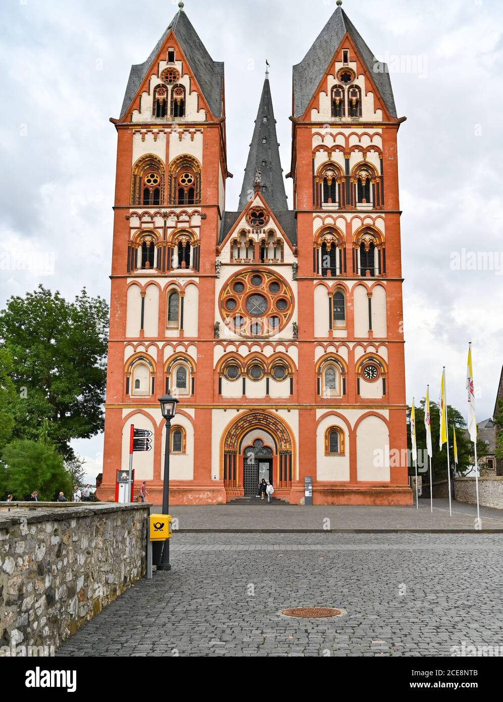 Limburg Altstadt, Hesse, Allemagne Banque D'Images