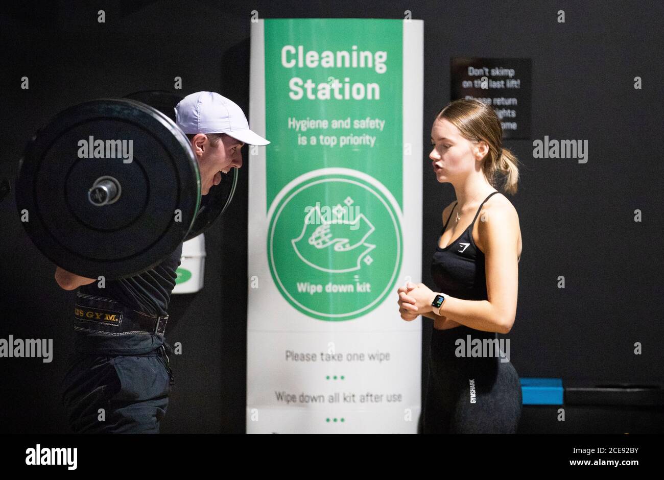 Cleaning stations Banque de photographies et d’images à haute