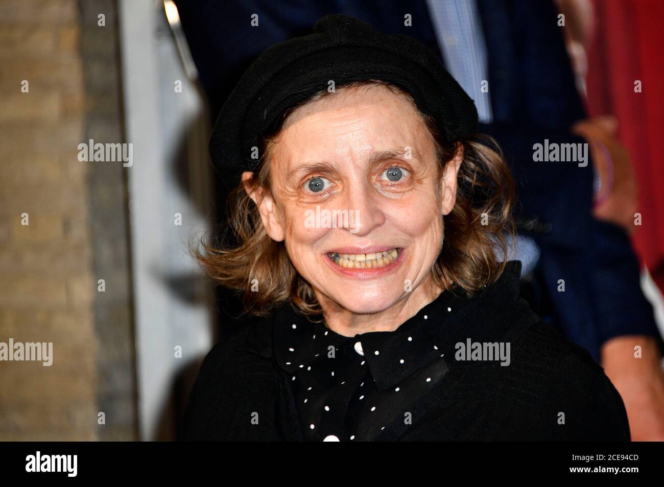 Berlin, Allemagne. 30 août 2020. Katharina Thalbach à la première du film restauré en 4K « Die Blechtrommel » à Kino International. Berlin, 08/30/2020 | utilisation dans le monde crédit: dpa/Alamy Live News Banque D'Images