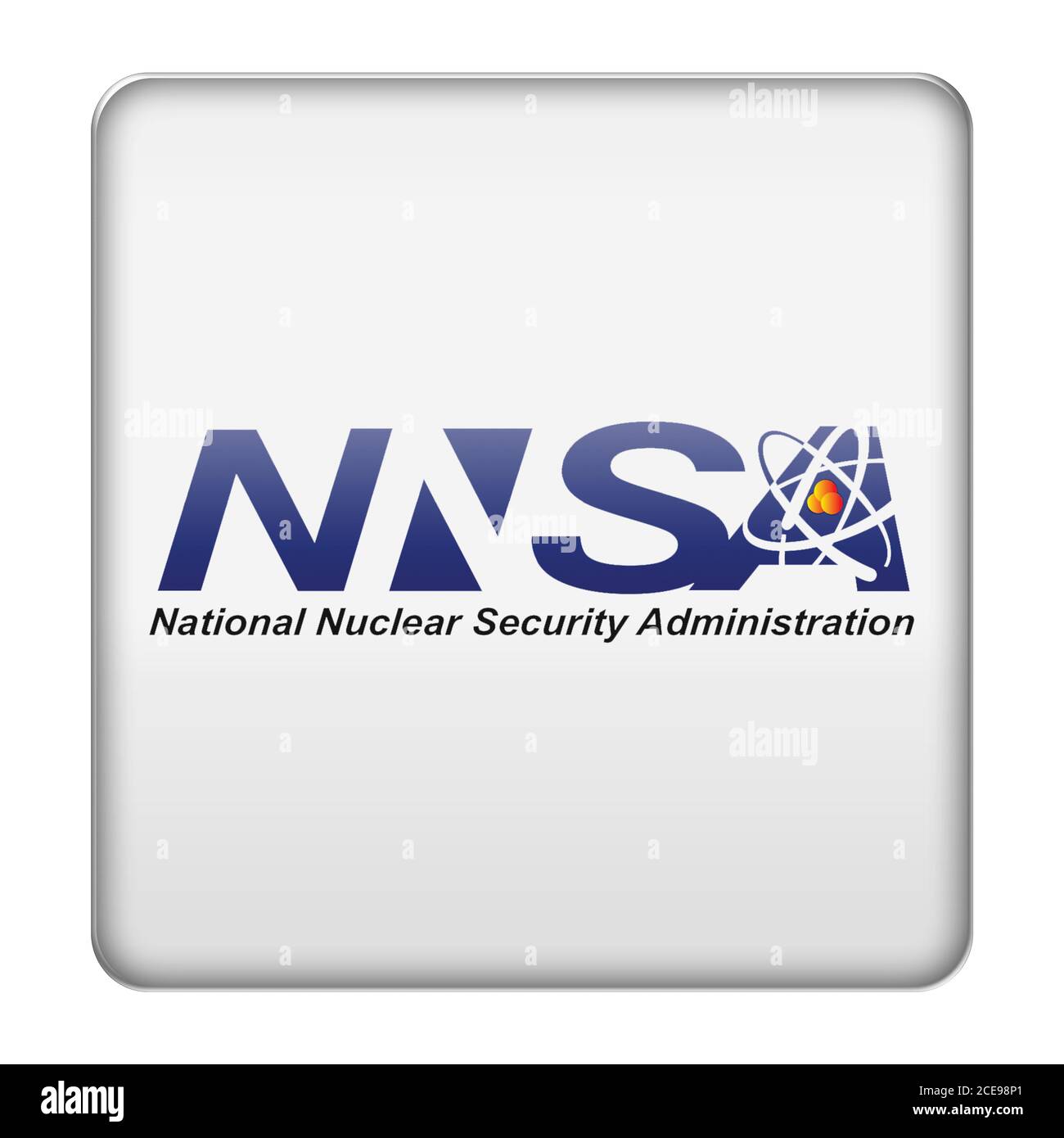 Administration nationale de la sécurité nucléaire NNSA Banque D'Images