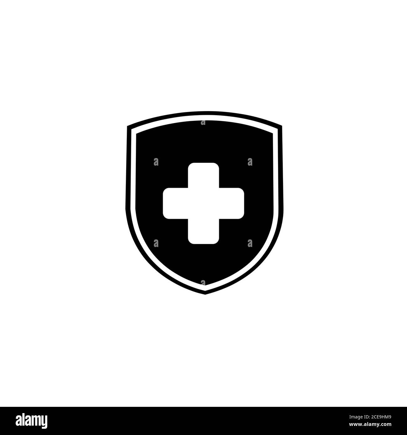 Médecin plus illustration vecteur conception pharmacie soins de santé et symboles médicaux. Illustration de Vecteur