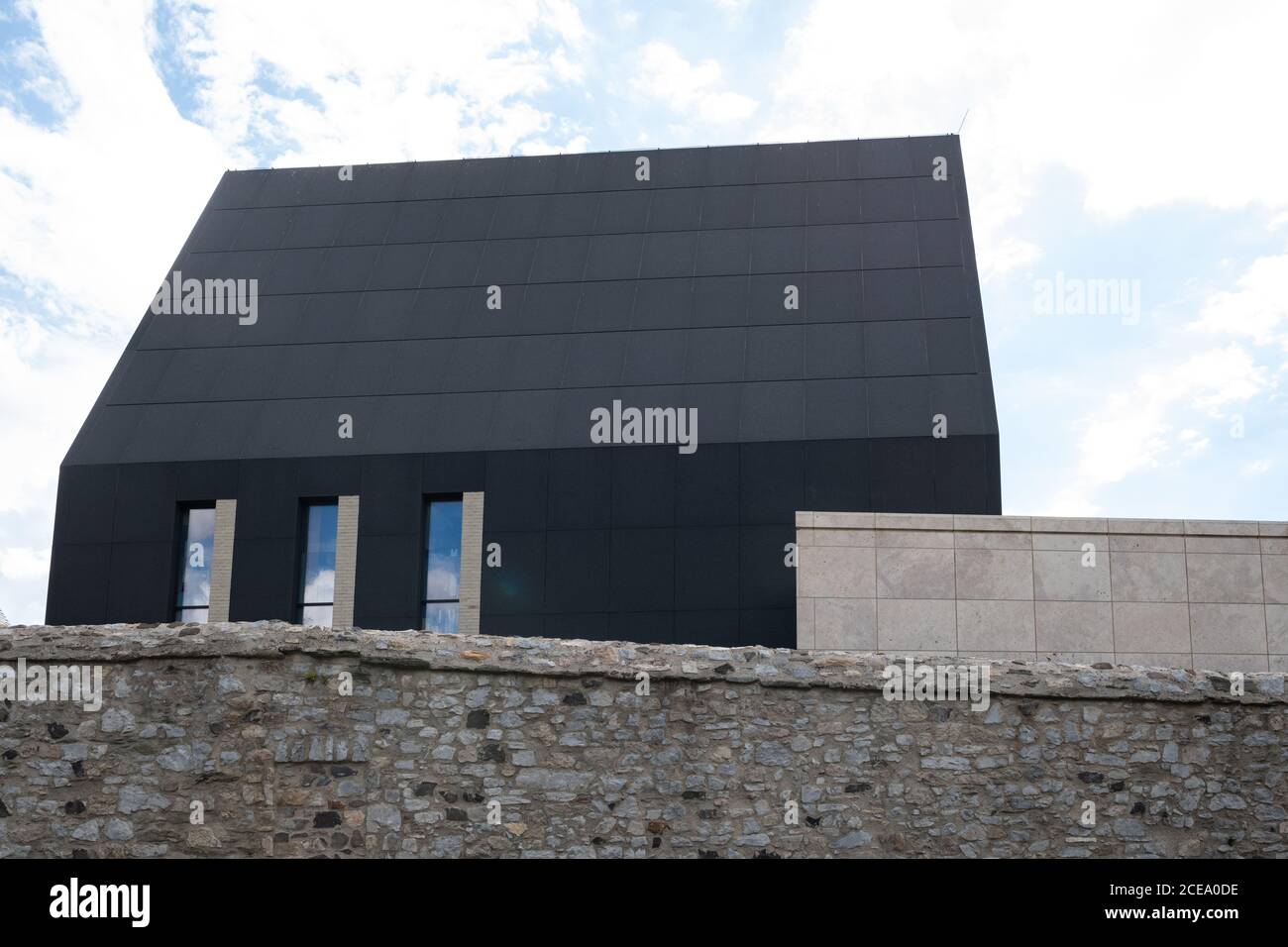 Chapelle privée, Résidence épiscopale, Centre diocésain St Nicholas, Limbourg an der Lahn, Hesse, Allemagne Banque D'Images